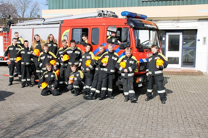 Onderlinge wedstrijd jeugdbrandweer - Foto: Eigen geleverde foto