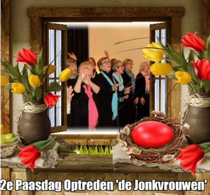 2e Paasdag met de Jonkvrouwen!