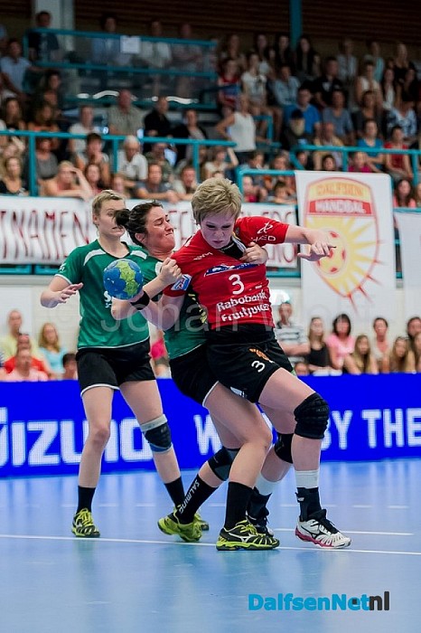 Donderdag kwart finale beker Sercodak-VOC