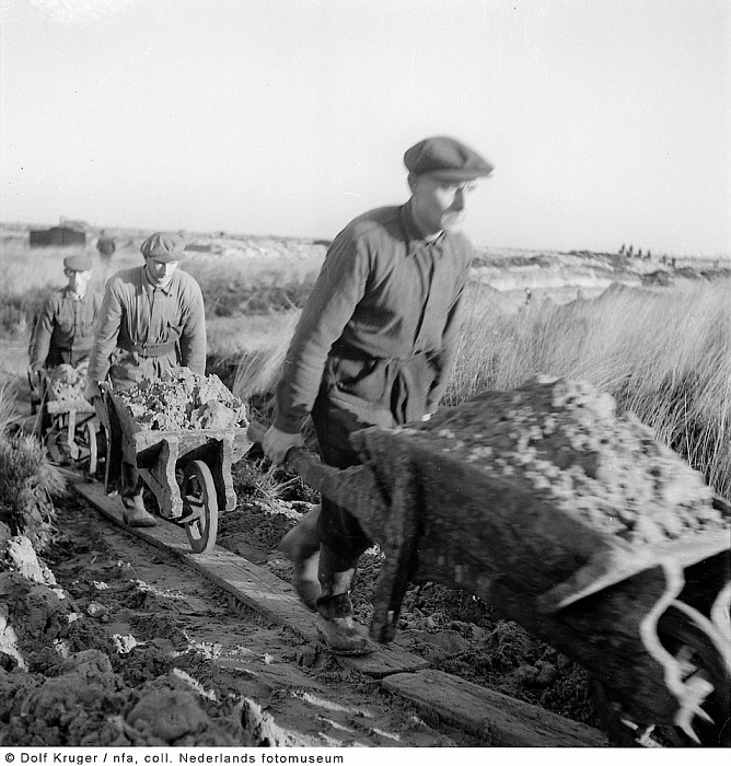 Van Keizer naar Herbrink, vrogger - Foto: Wim