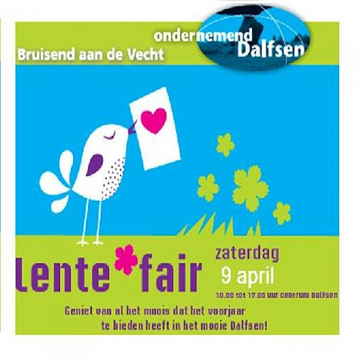 9 april Lentefair in Dalfsen