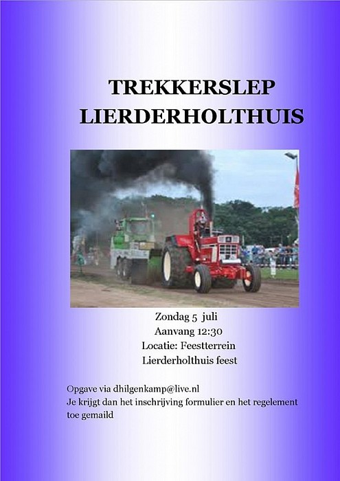Op zoek naar deelnemers trekkertrek