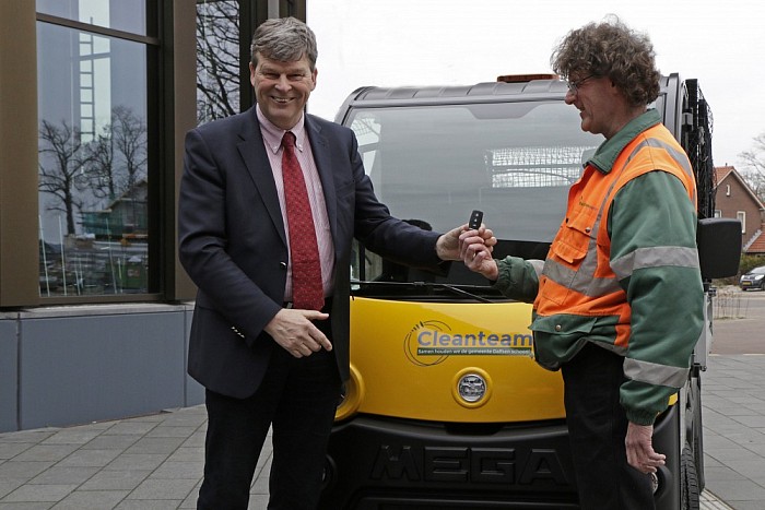 Cleanteam van start in de gemeente Dalfsen - Foto: Gemeente Dalfsen