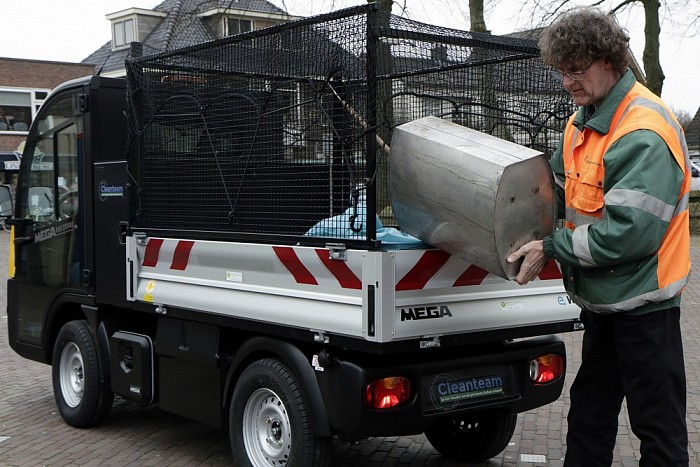 Cleanteam van start in de gemeente Dalfsen - Foto: Gemeente Dalfsen