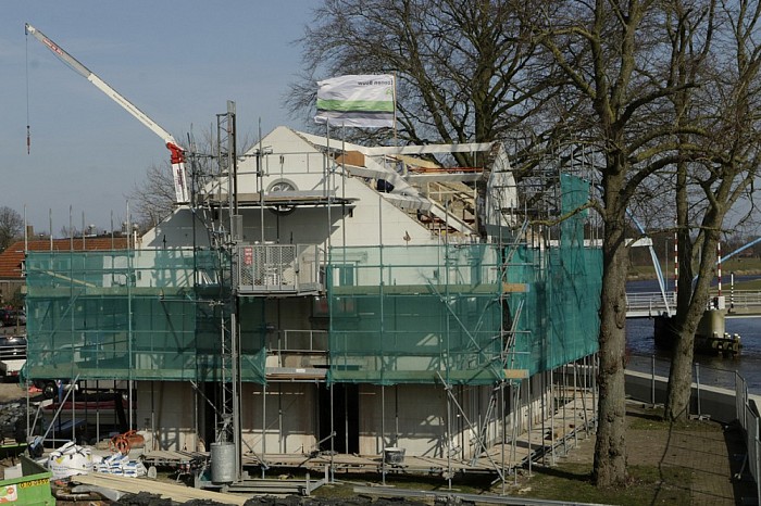 Actuele foto’s van het Waterfront - Foto: Gemeente Dalfsen