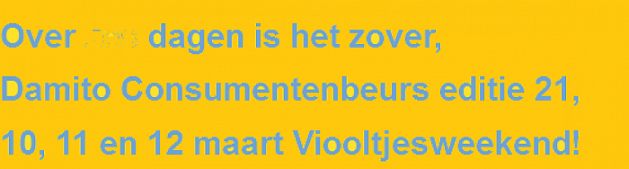 Damito, nog een paar dagen