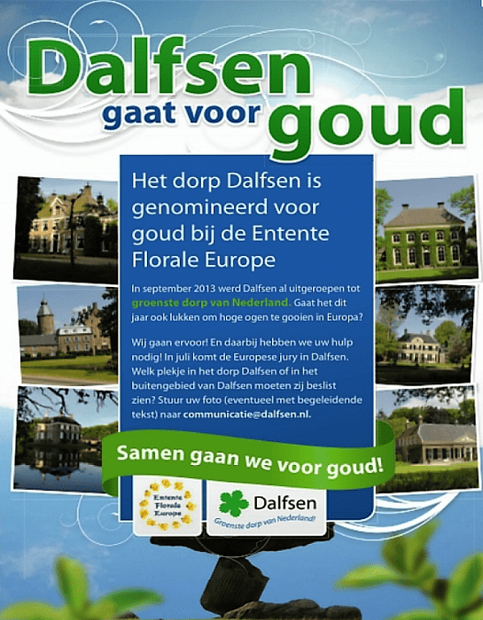 Ze gaan voor goud - Foto: Gemeente Dalfsen