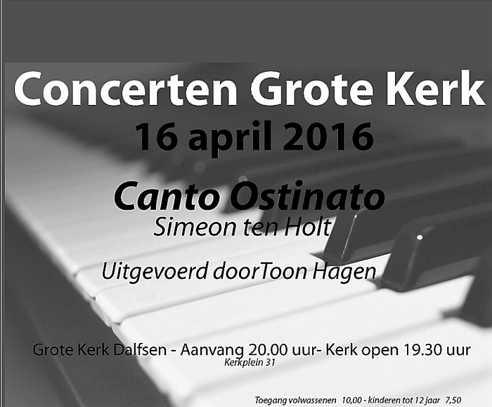 Concert Grote Kerk - Foto: Eigen geleverde foto
