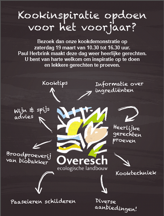 Koken bij Jan Overesch - Foto: Eigen geleverde foto