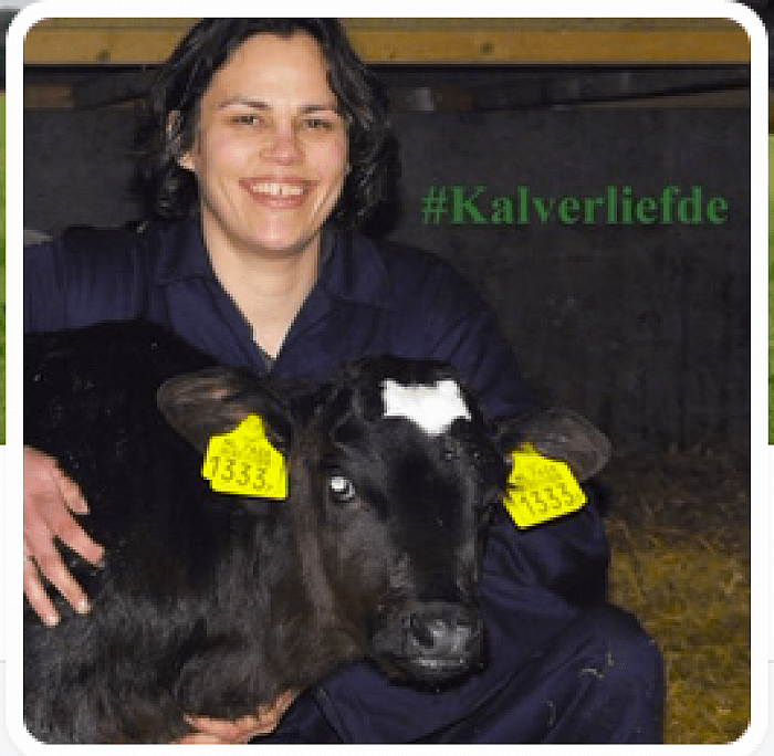 #Kalverliefde - Foto: Eigen geleverde foto