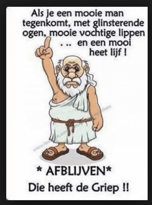 Even een tussendoortje!