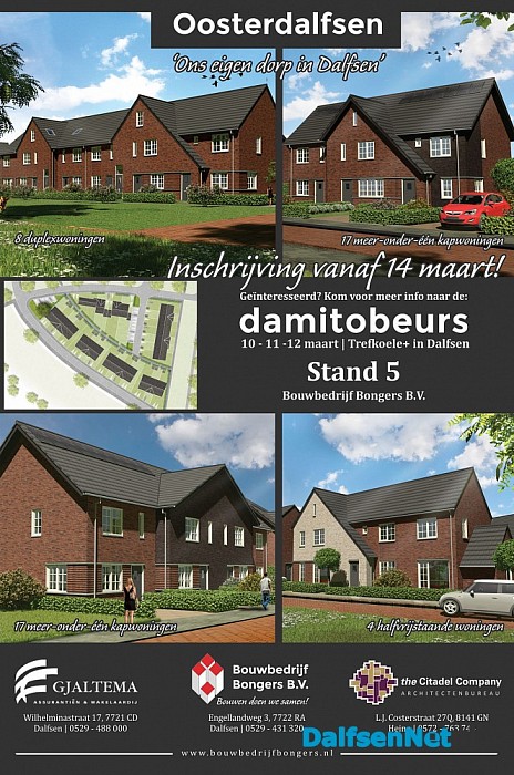 Verkoop woningen Oosterdalfsen!