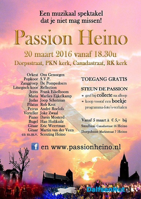 Passion Heino Vechtdalse aangelegenheid