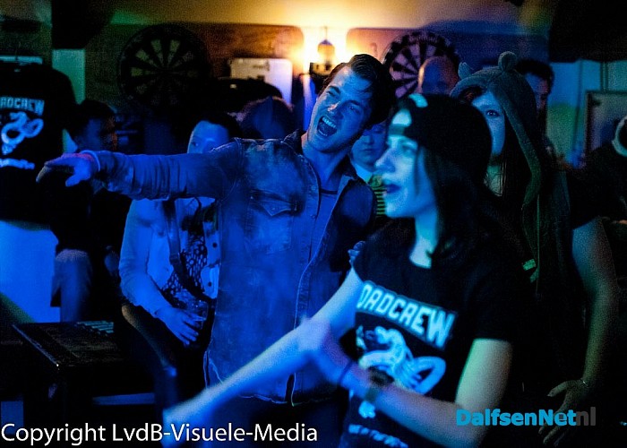 Tricklebolt en Roadcrew bij Calluna