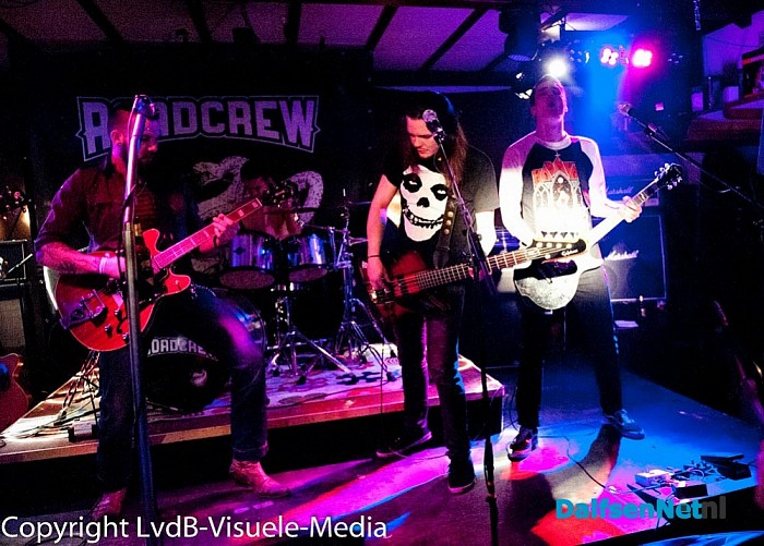 Tricklebolt en Roadcrew bij Calluna