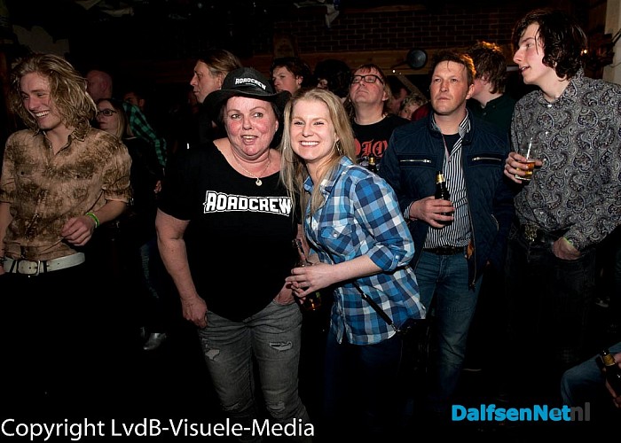 Tricklebolt en Roadcrew bij Calluna