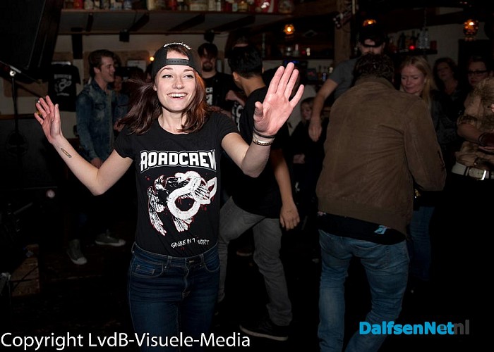 Tricklebolt en Roadcrew bij Calluna