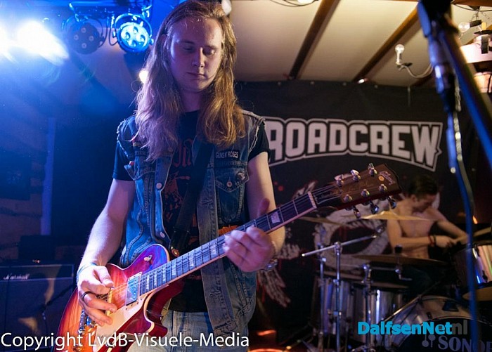 Tricklebolt en Roadcrew bij Calluna