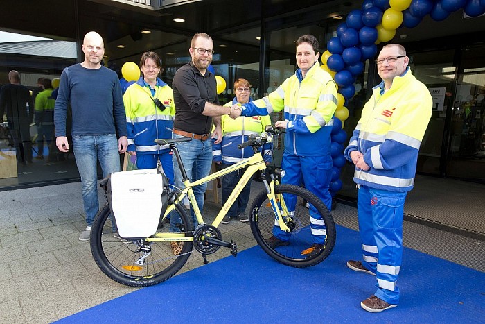 EHBO-fiets voor Hoonhorst-Dalfsen - Foto: Geert Bistervels