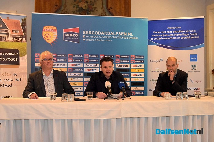 Tophandbal Dalfsen gered door Zwolle United - Foto: Johan Bokma
