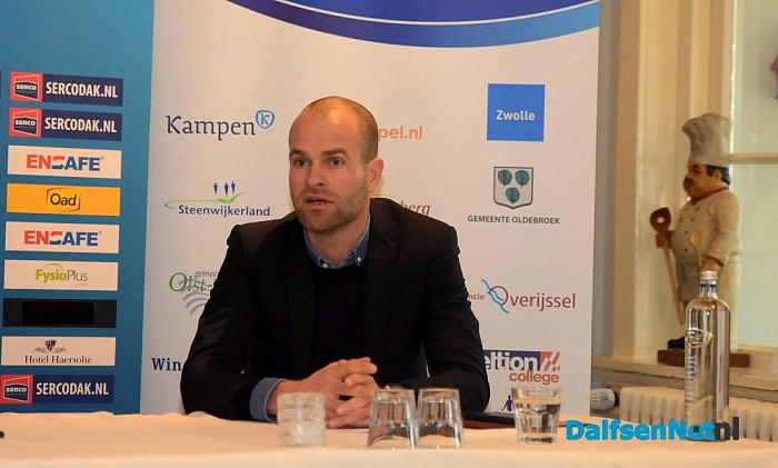 Tophandbal Dalfsen gered door Zwolle United - Foto: Johan Bokma