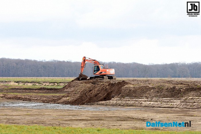 Werkzaamheden Ruimte voor de Vecht hervat - Foto: Johan Bokma