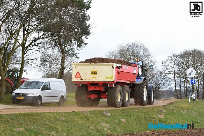 Werkzaamheden Ruimte voor de Vecht hervat - Foto: Johan Bokma