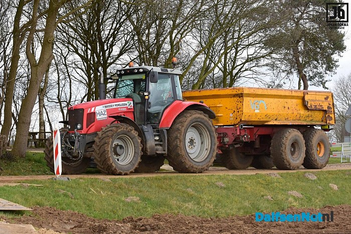 Werkzaamheden Ruimte voor de Vecht hervat - Foto: Johan Bokma