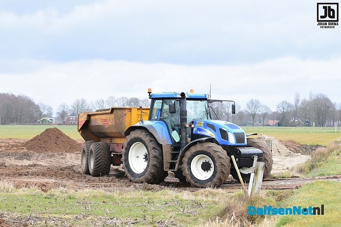 Werkzaamheden Ruimte voor de Vecht hervat - Foto: Johan Bokma