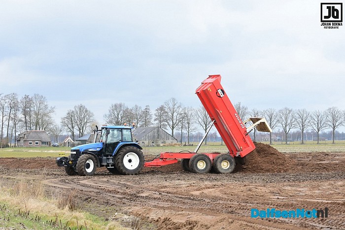 Werkzaamheden Ruimte voor de Vecht hervat - Foto: Johan Bokma