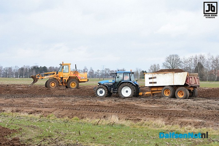 Werkzaamheden Ruimte voor de Vecht hervat - Foto: Johan Bokma