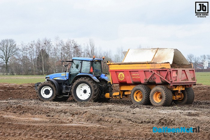 Werkzaamheden Ruimte voor de Vecht hervat - Foto: Johan Bokma