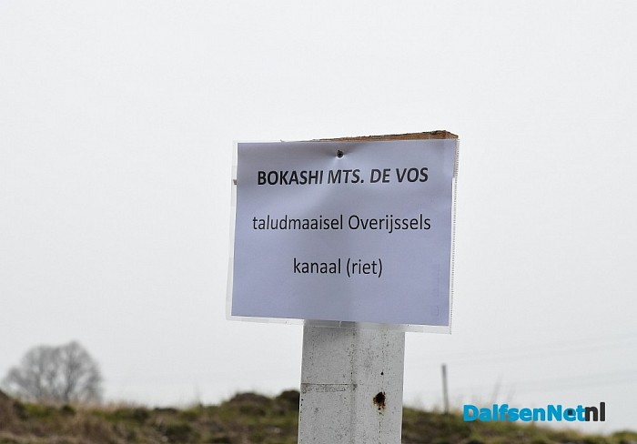 Vruchtbare bodem door ‘organische lasagne’ - Foto: Johan Bokma
