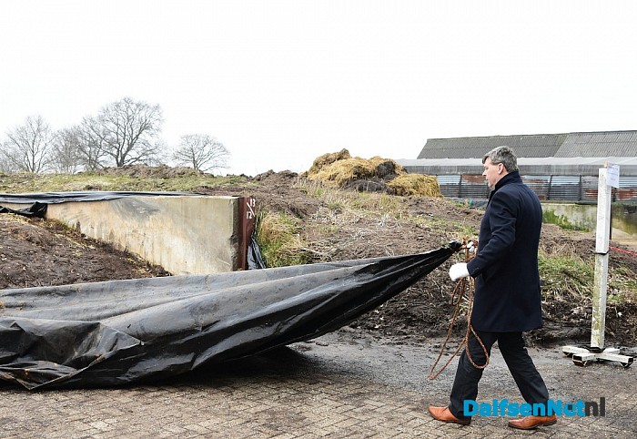 Vruchtbare bodem door ‘organische lasagne’ - Foto: Johan Bokma