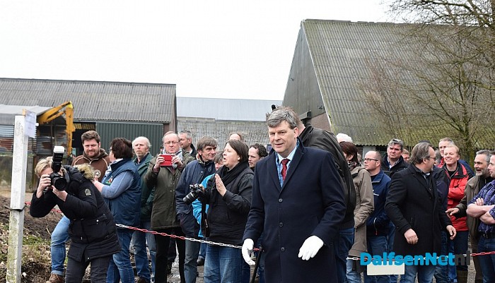 Vruchtbare bodem door ‘organische lasagne’ - Foto: Johan Bokma