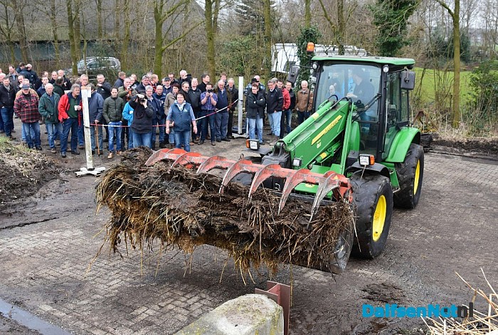 Vruchtbare bodem door ‘organische lasagne’ - Foto: Johan Bokma