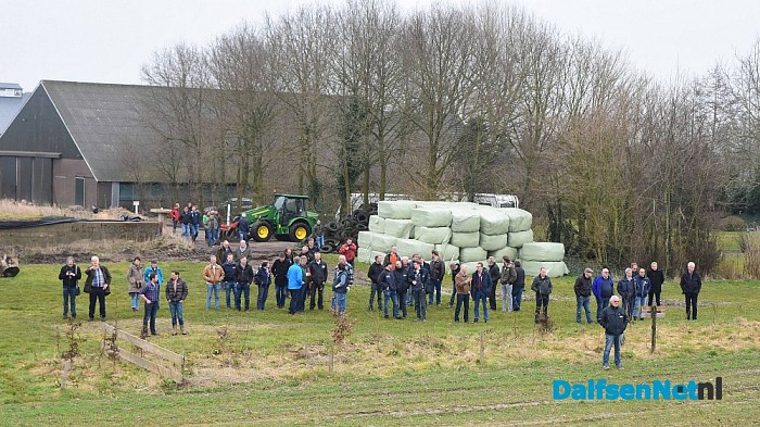 Vruchtbare bodem door ‘organische lasagne’ - Foto: Johan Bokma