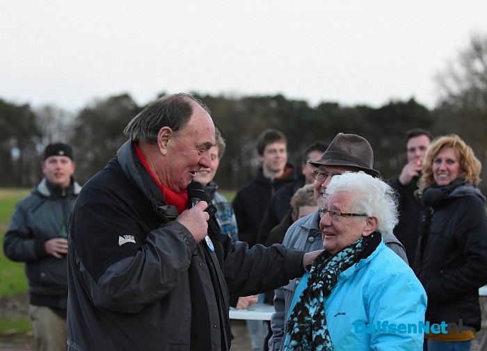 Paasvuur Oosterdalfsen - Foto: Johan Bokma