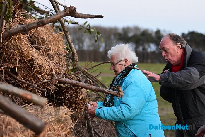 Paasvuur Oosterdalfsen - Foto: Johan Bokma