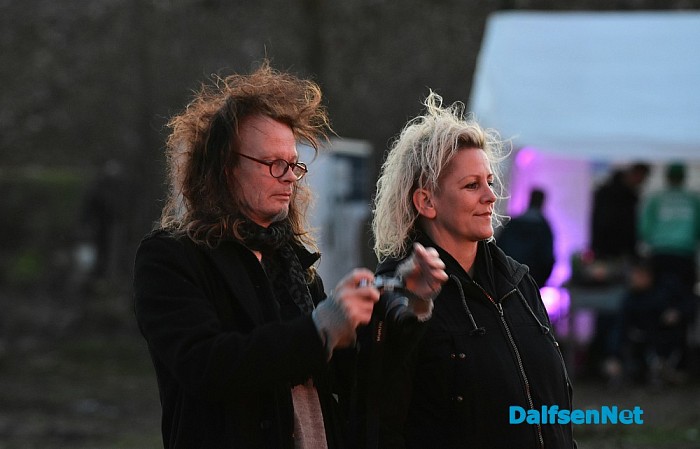 Paasvuur Oosterdalfsen - Foto: Johan Bokma