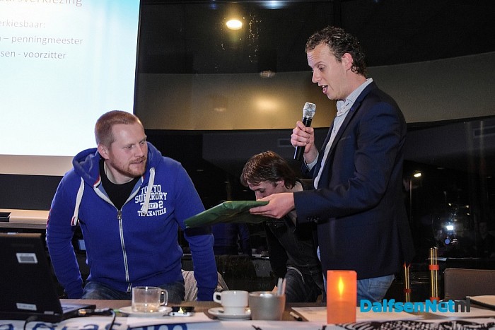 Ledenvergadering van HSV De Brasem - Foto: Johan Bokma