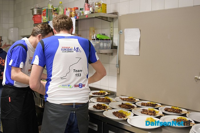 Benefietdiner Roparunteam Run2Day Trefkoele+ - Foto: Johan Bokma
