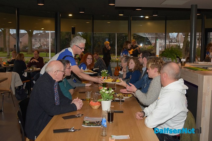 Benefietdiner Roparunteam Run2Day Trefkoele+ - Foto: Johan Bokma