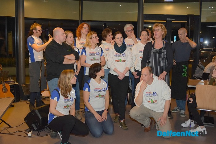 Benefietdiner Roparunteam Run2Day Trefkoele+ - Foto: Johan Bokma