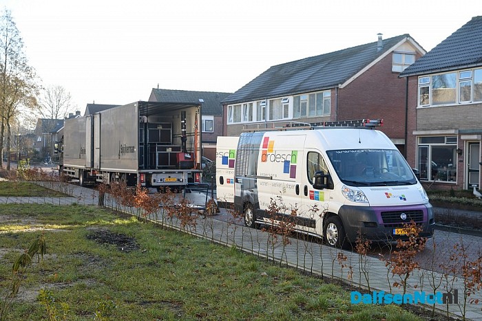 Opbouw Damito in de Trefkoele Plus gestart - Foto: Johan Bokma