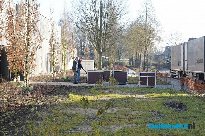 Opbouw Damito in de Trefkoele Plus gestart - Foto: Johan Bokma