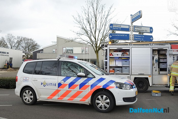 Ongeval met letsel Wannestraat / Rondweg Dalfsen - Foto: Johan Bokma