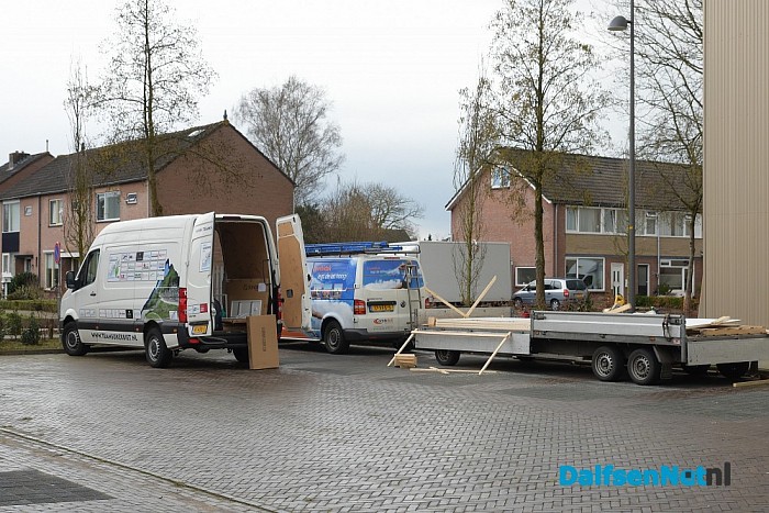 Update opbouw Damito Trefkoele + - Foto: Johan Bokma