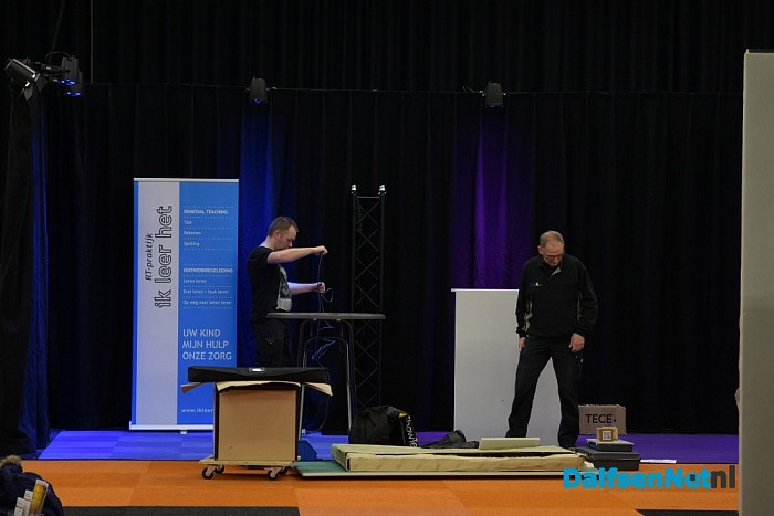 Update opbouw Damito Trefkoele + - Foto: Johan Bokma