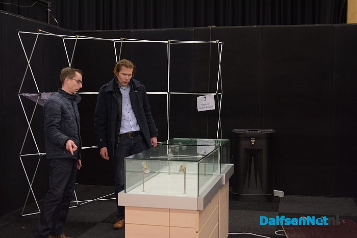 Update opbouw Damito Trefkoele + - Foto: Johan Bokma